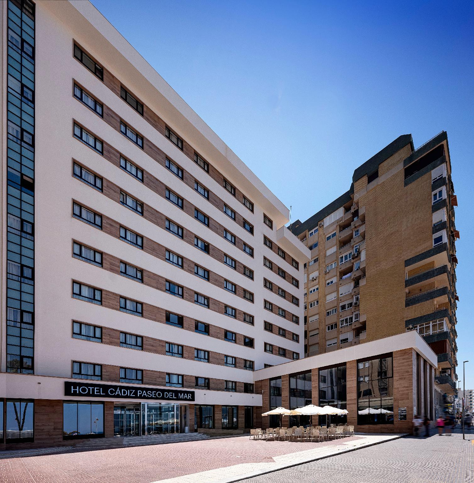 Hotel Cádiz Paseo del Mar Affiliated by Meliá 写真