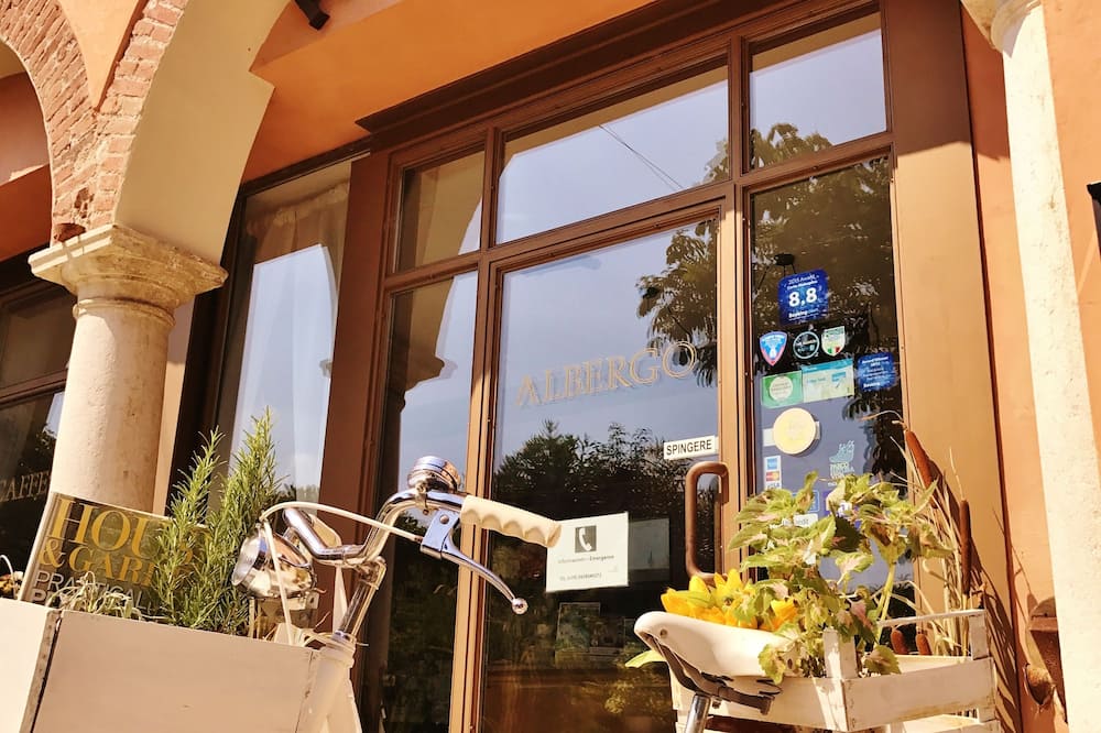 アルベルゴ コルテ マラスピナ 写真