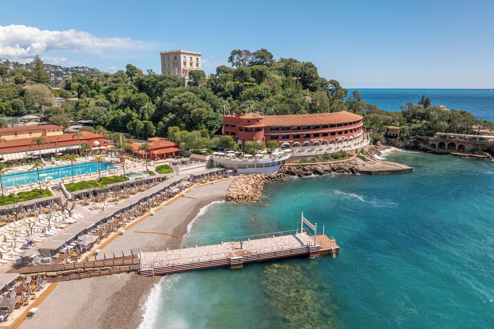 モンテカルロ ビーチ 写真