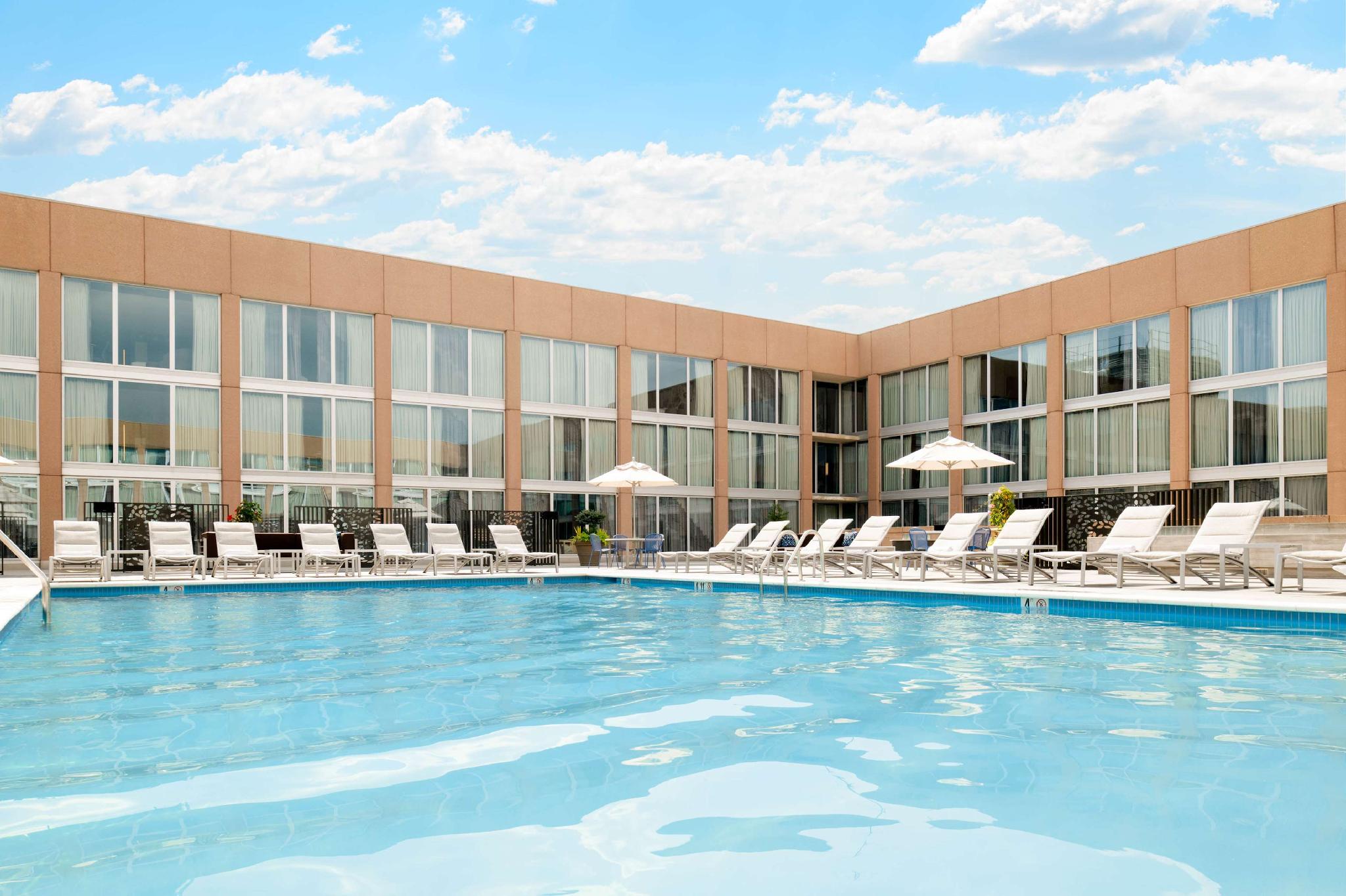 ヒルトン ワシントンDC ナショナルモール ザ ワーフ 写真