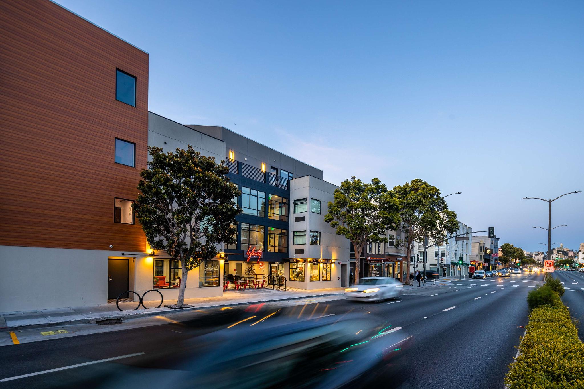 インフィニティ ホテル サンフランシスコ タペストリー コレクション バイ ヒルトン 写真