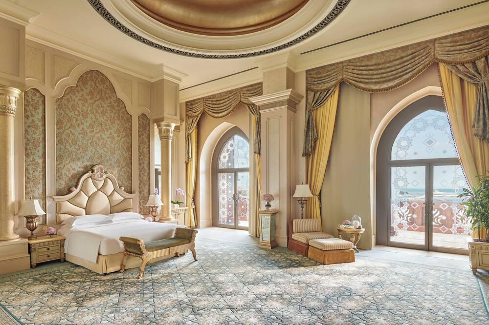 エミレーツ パレス マンダリン オリエンタル アブダビ 写真