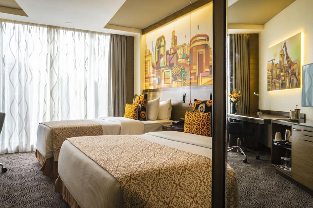 サロバ パナフリック ホテル 写真