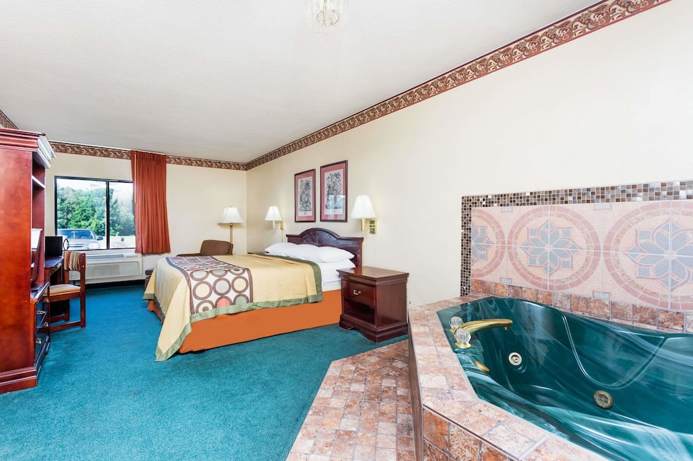 スーパー 8 バイ ウィンダム ピエモント グリーンビル エリア 写真