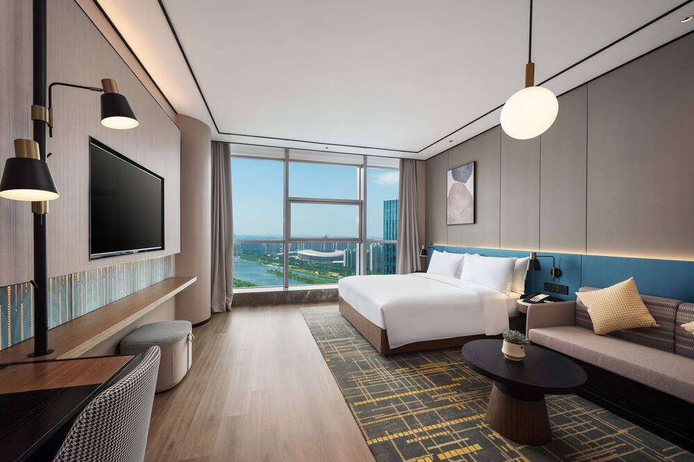 Hilton Garden Inn Taiyuan Binhe 写真