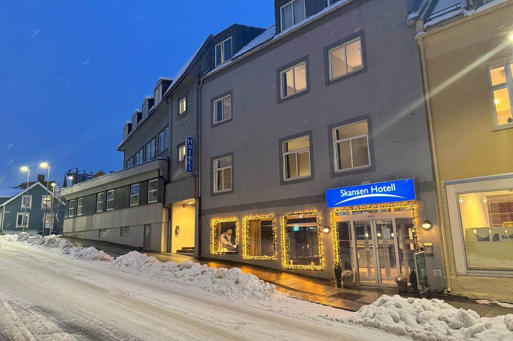 スカンセン ホテル 写真