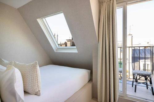 ホテル マドレーヌ オスマン 写真