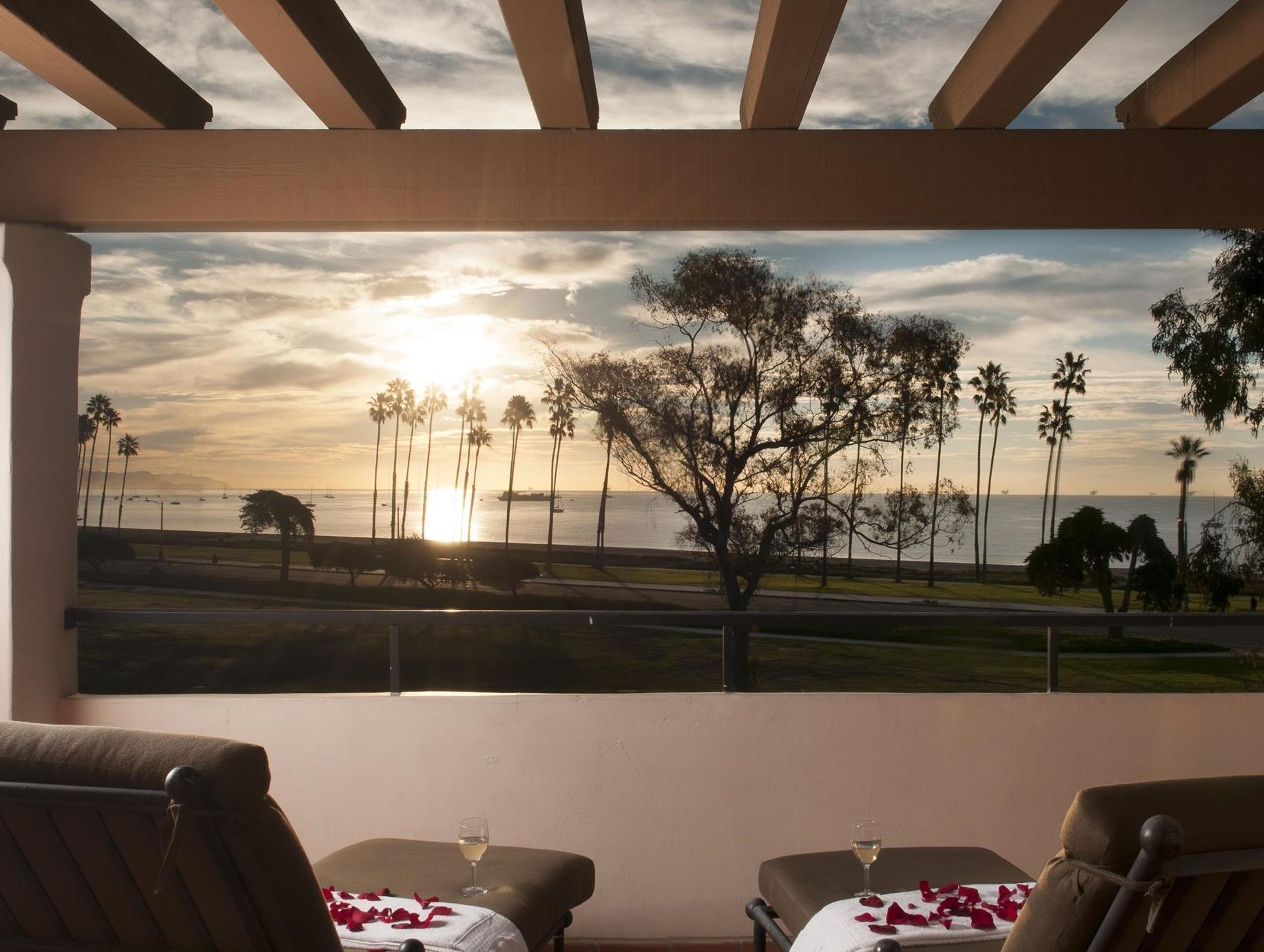 ヒルトン サンタ バーバラ ビーチフロント リゾート 写真