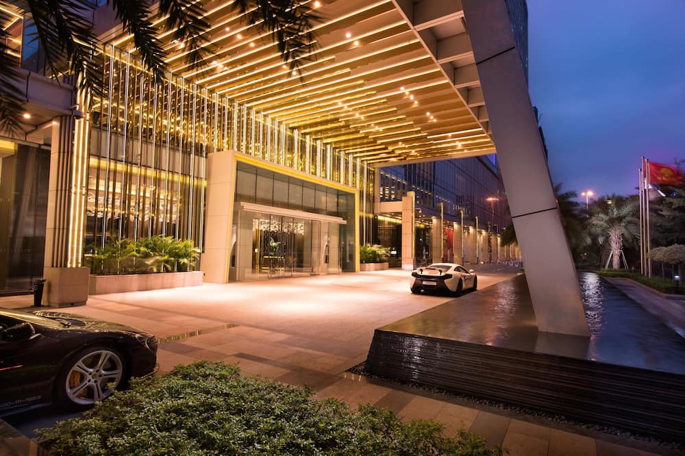 ヒルトン シェンヂェン フイタン 写真