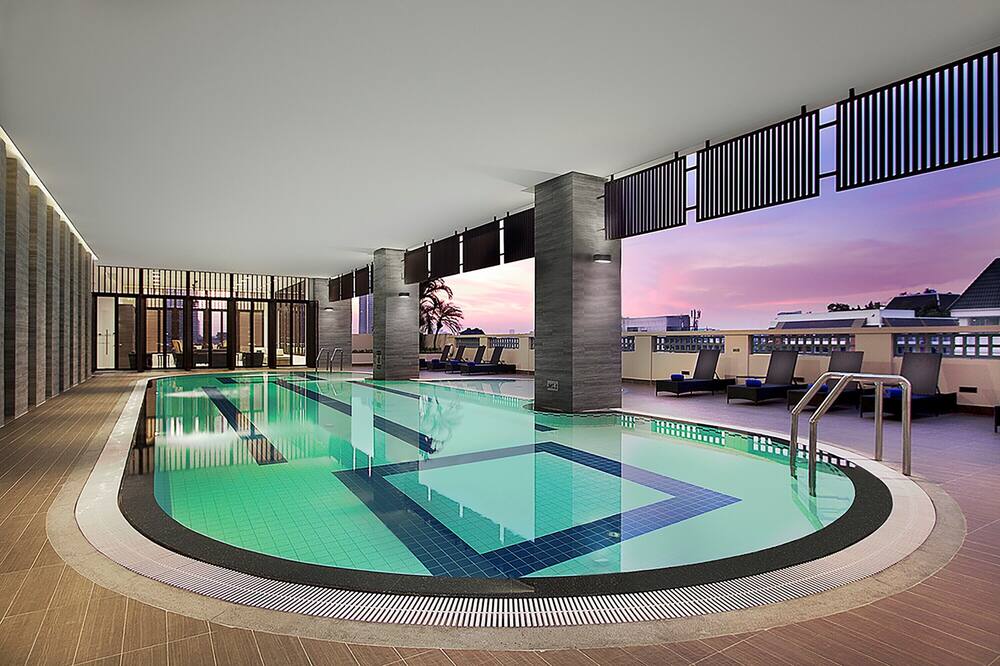 サマセット パーク スアンプル バンコク 写真