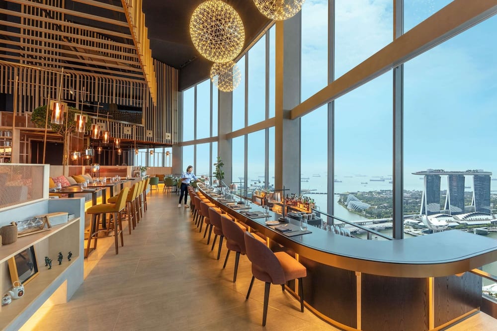 スイスホテル ザ スタンフォード シンガポール 写真