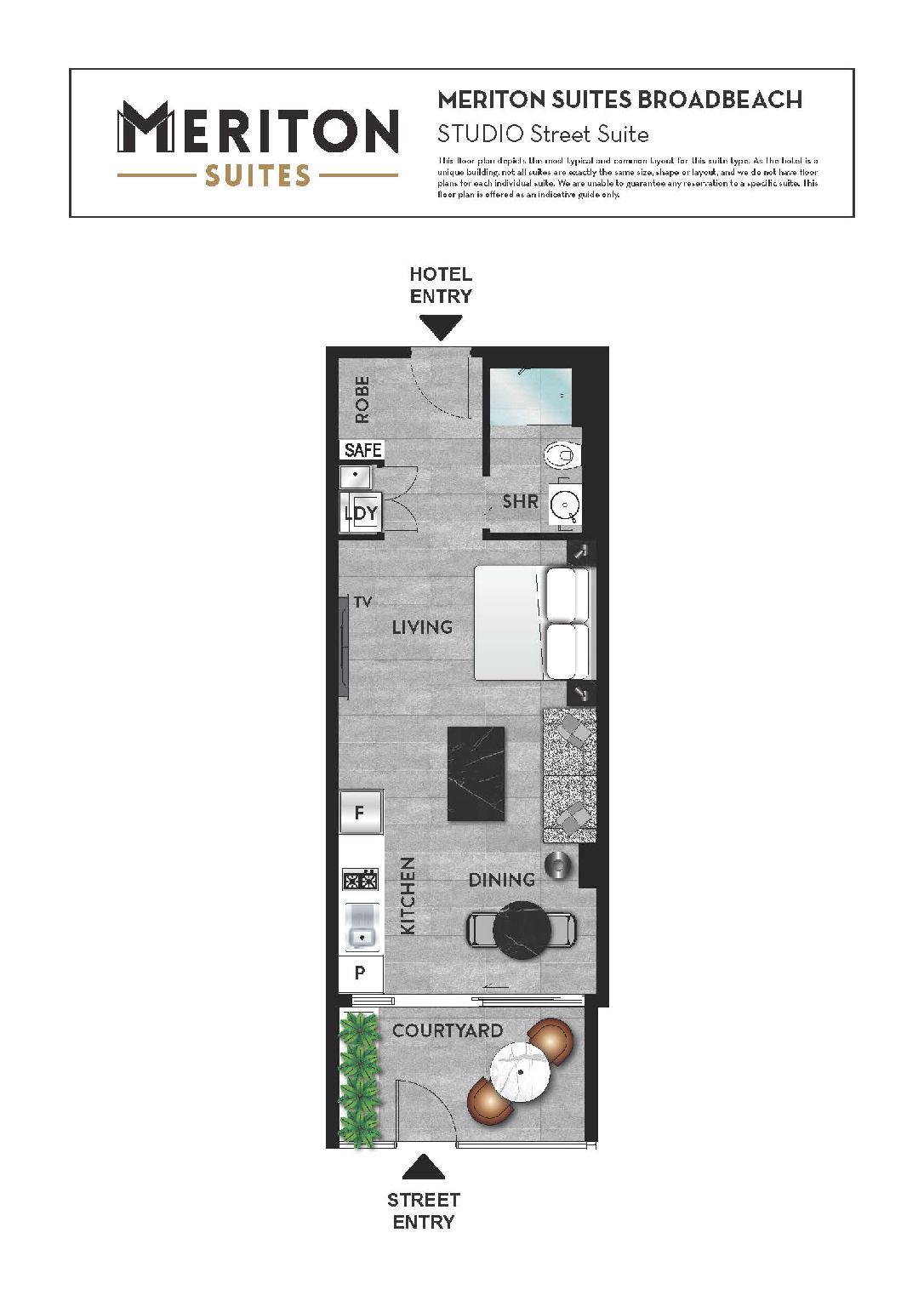 メリトン スイーツ ブロードビーチ 写真