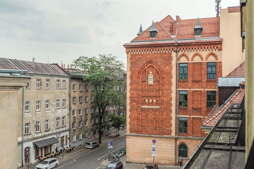 カジミェシュズ シークレット アパートメンツ 写真