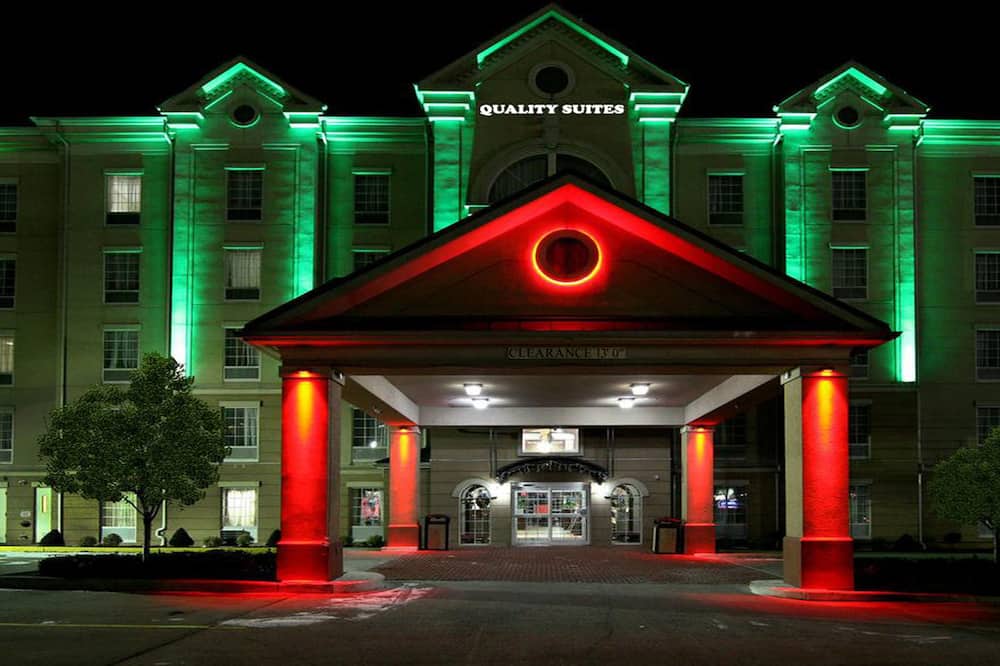 クオリティ スイーツ NYC ゲートウェイ 写真