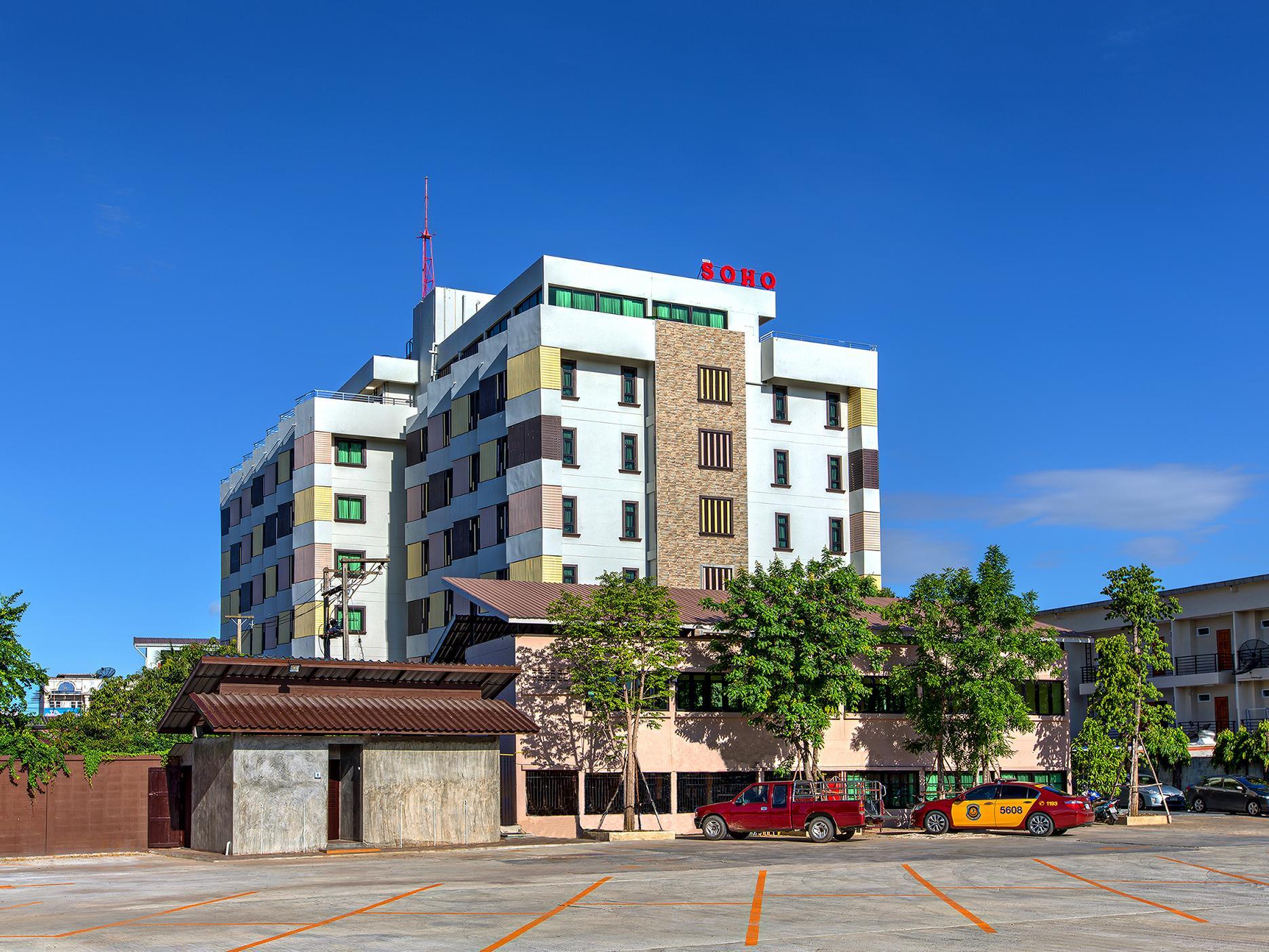 ソーホー ブティック ホテル 写真