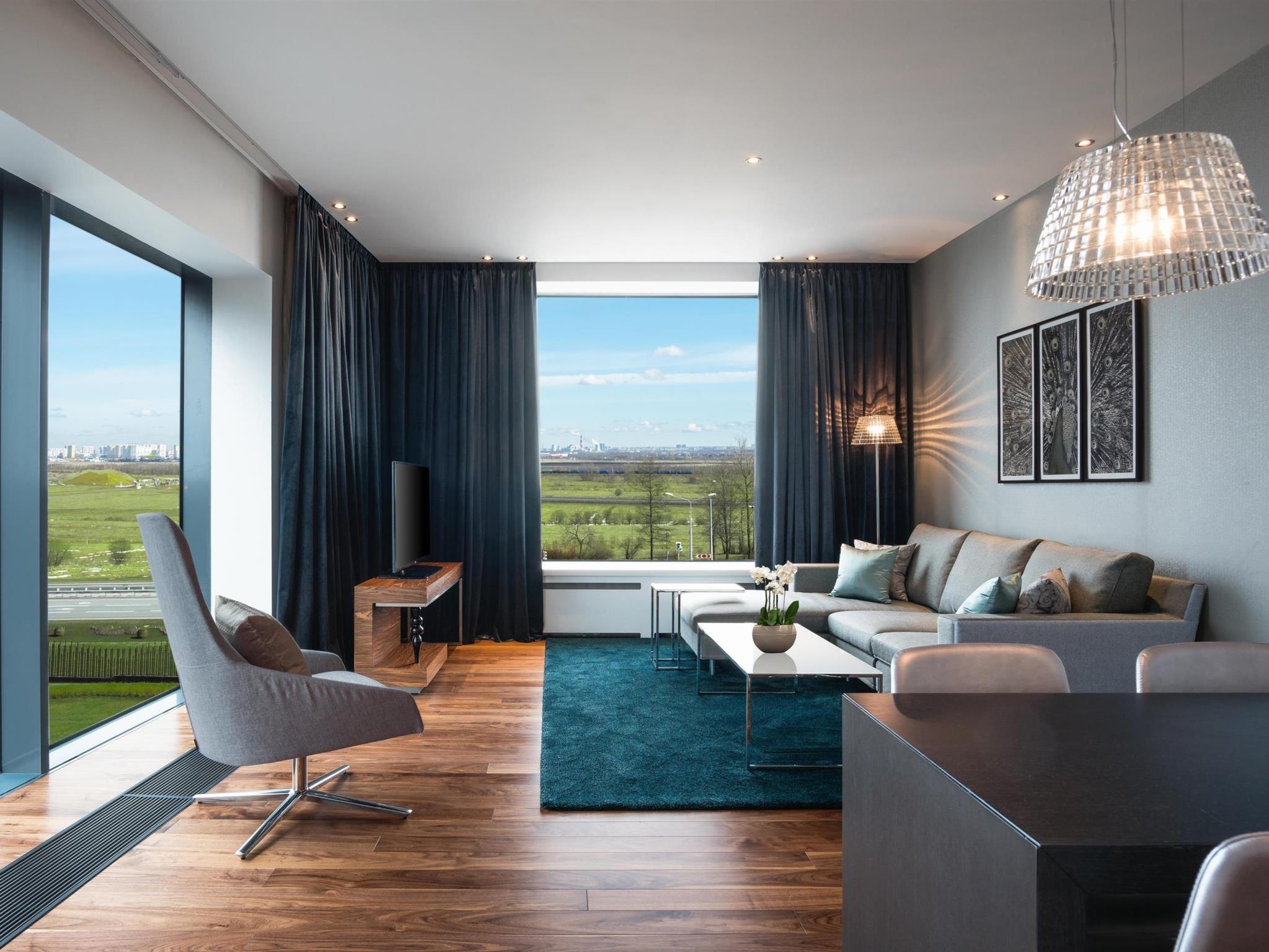 Hilton Saint Petersburg ExpoForum 写真