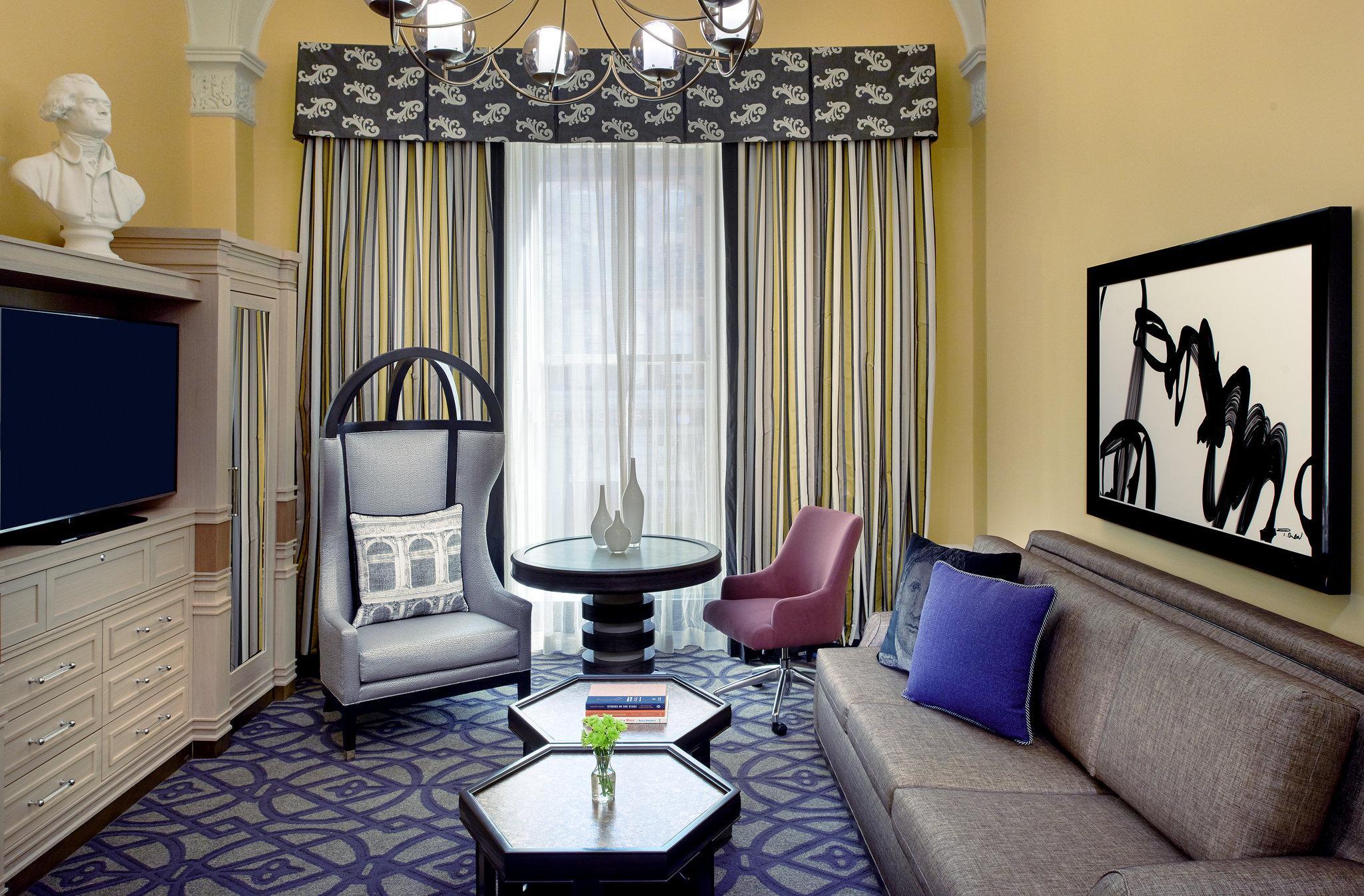 キンプトン ホテル モナコ ワシントンDC アン IHG ホテル バイ IHG 写真