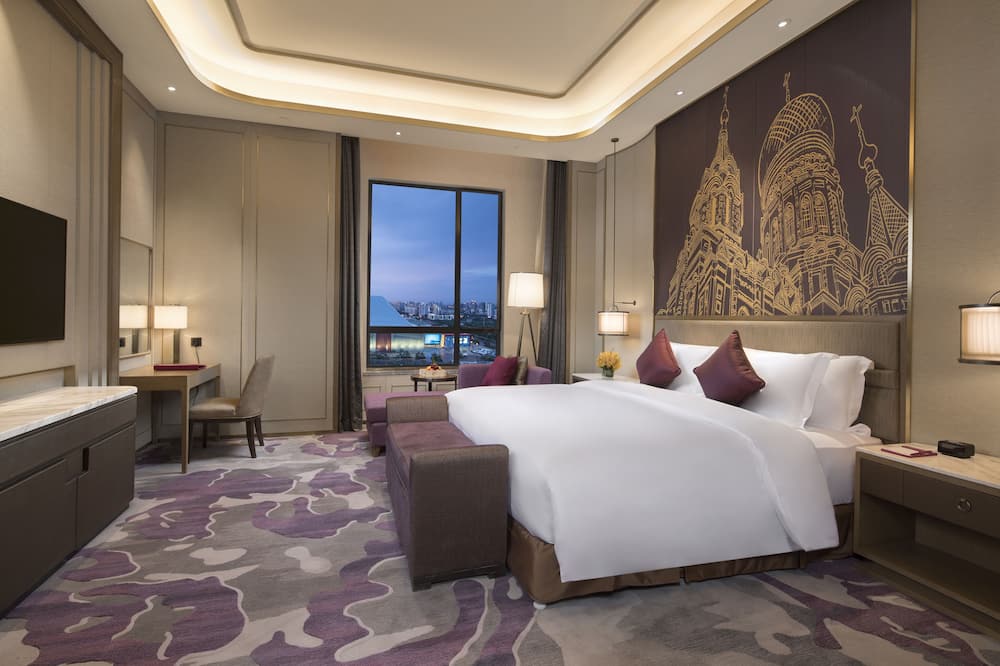 クラウンプラザ ハルビン ソンベイ バイ IHG 写真