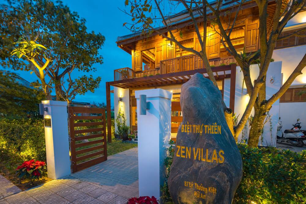 ゼン ブティック ヴィラ ホイアン 写真