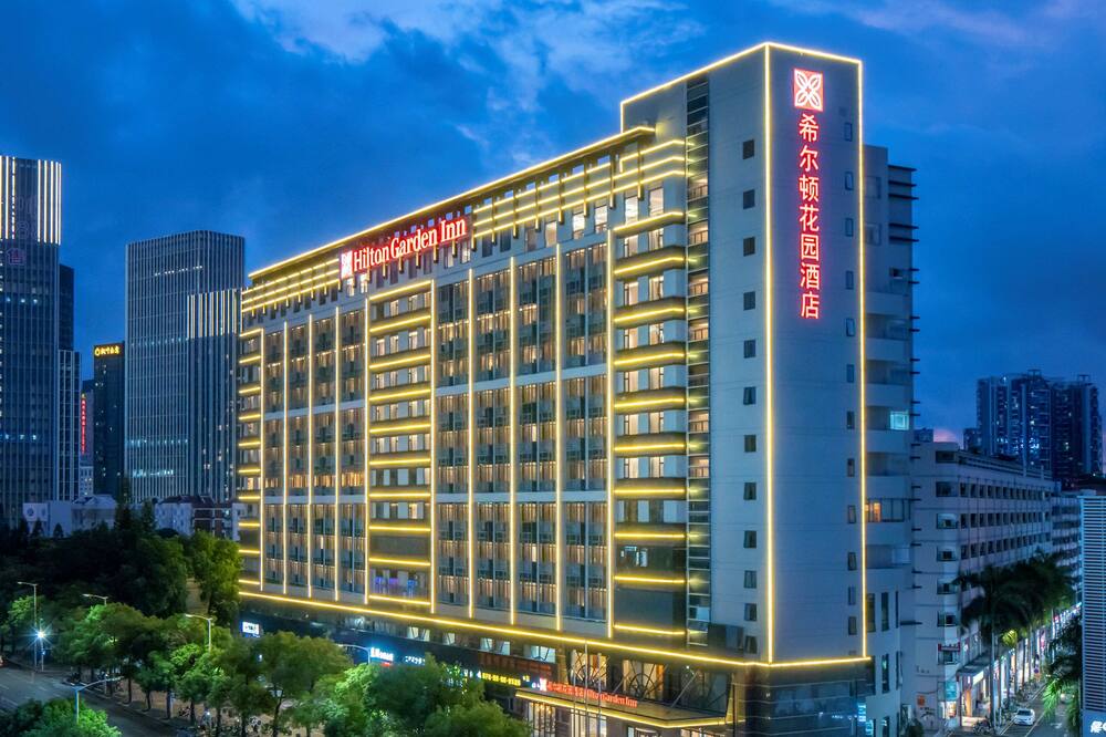 ヒルトン ガーデン イン 深圳 南山 アベニュー 写真