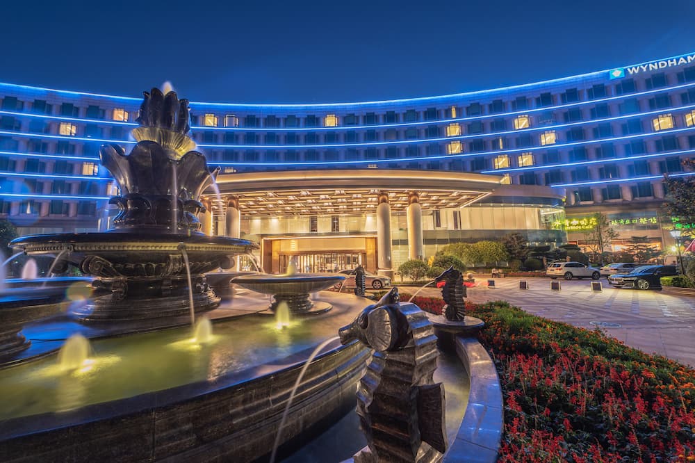 ウィンダム チンタオ 写真