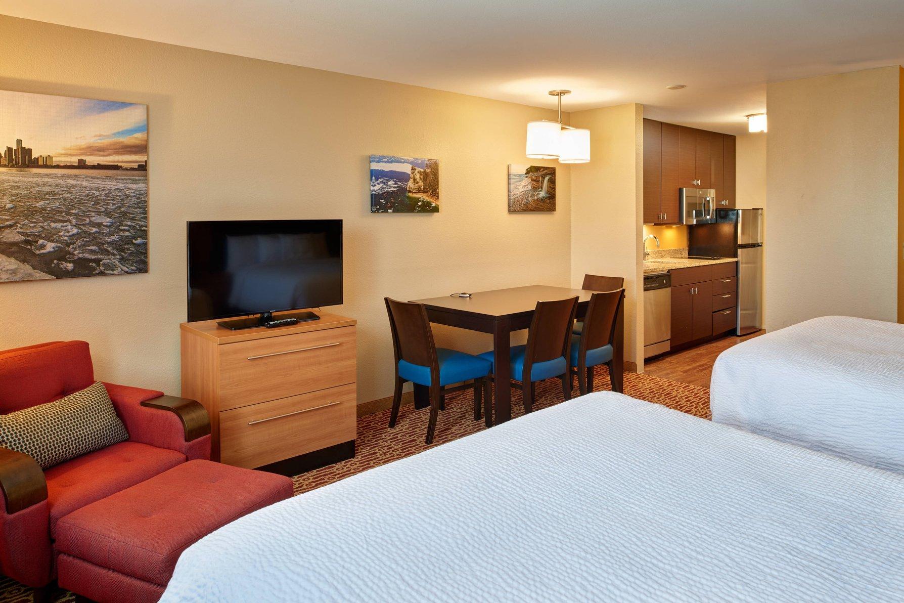 TownePlace Suites by Marriott Detroit Troy 写真