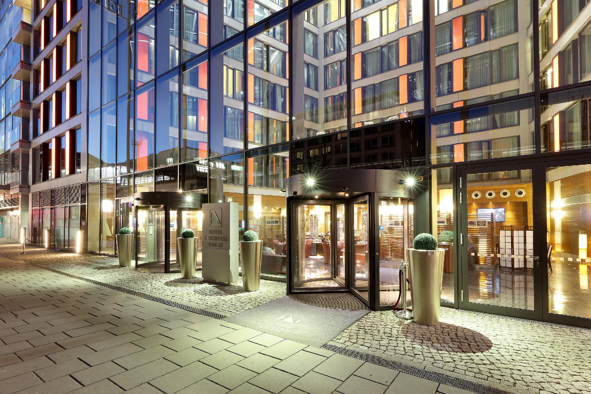 ユーロスターズ ベルリン 写真