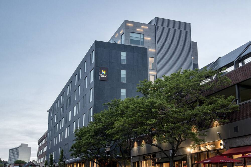 ハイアット プレイス ポートランド ダウンタウン オールド ポート スクエア 写真