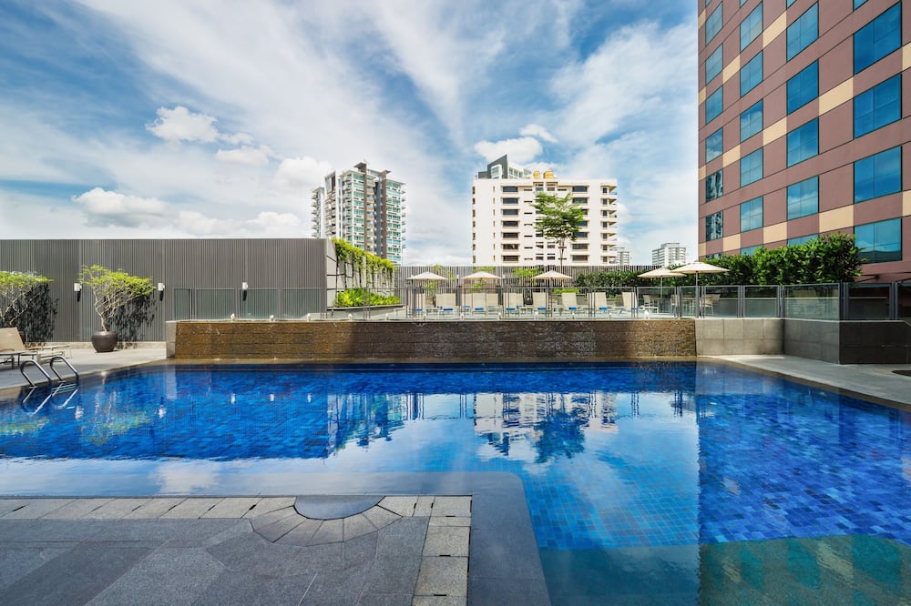 グランド メルキュール シンガポール ロキシー 写真