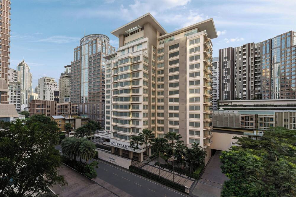 コートヤード バイ マリオット バンコク 写真