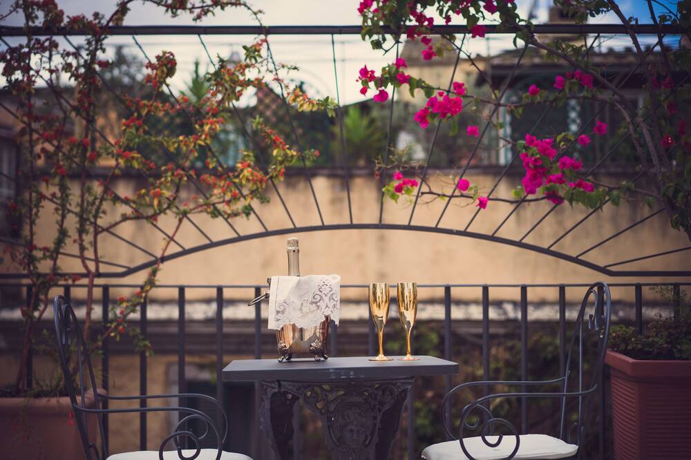 ホテル アンティカ ロカンダ 写真