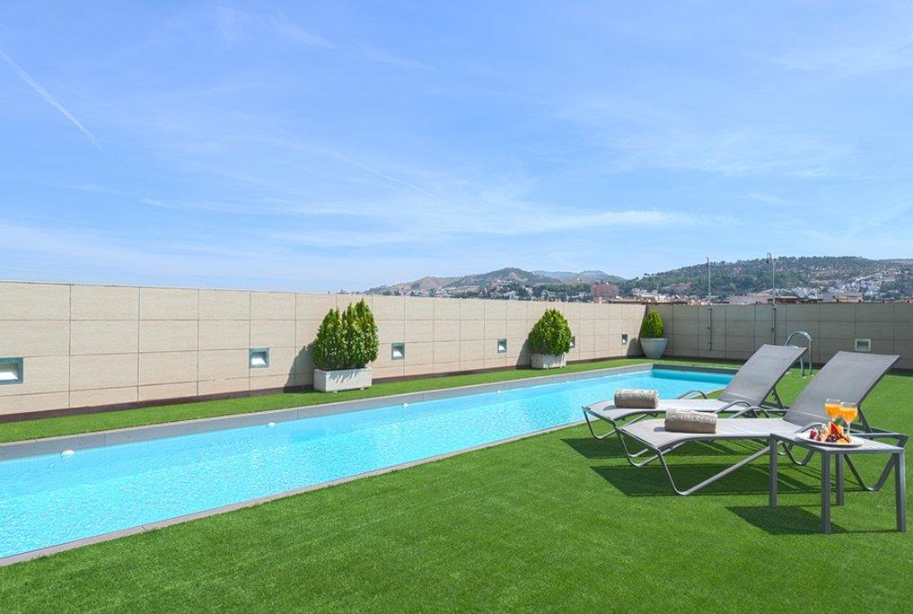 アンダルシア センター ホテル 写真