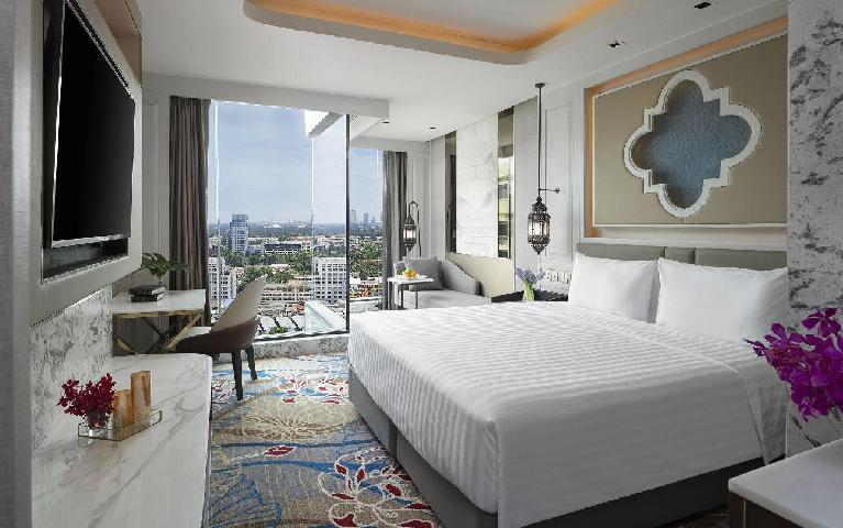 ヴァリア ホテル バンコク 写真