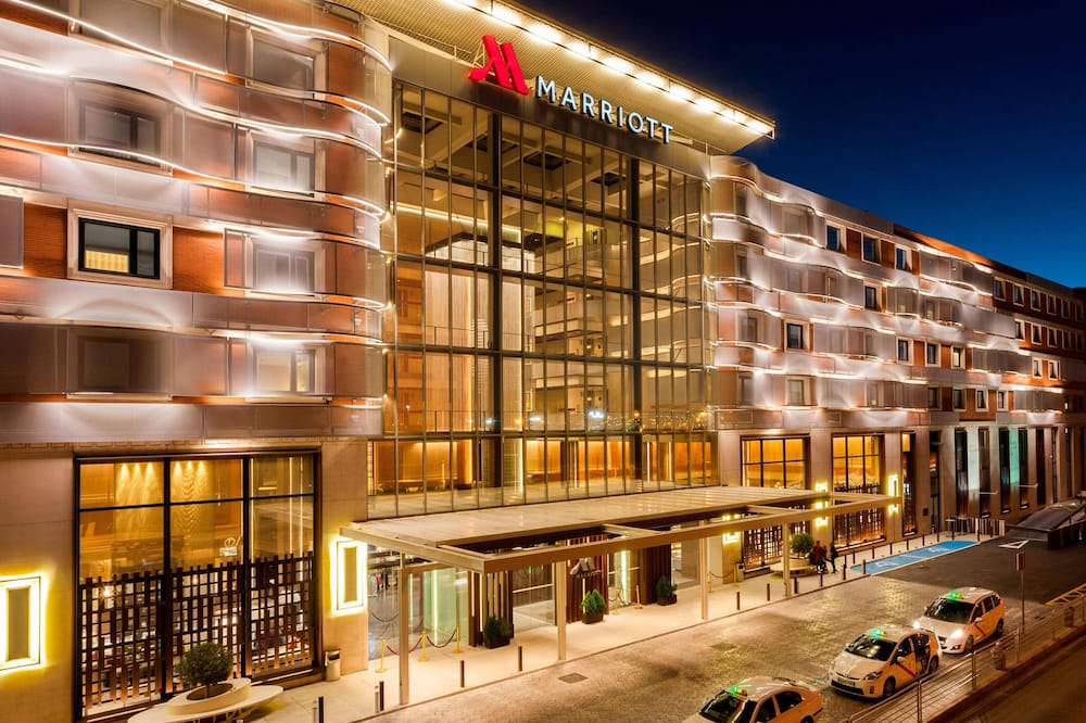 マドリード マリオット オーディトリウム ホテル&カンファレンス センター 写真