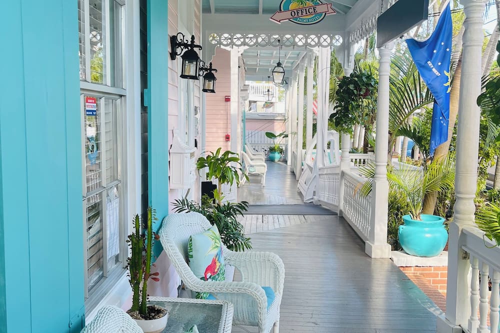 ザ パームス ホテル 写真