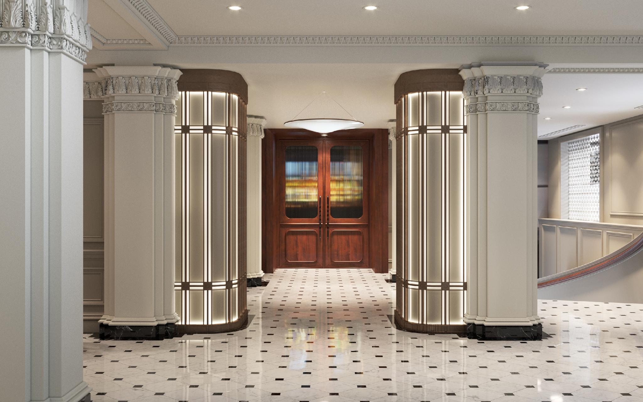 ハミルトン ホテル ワシントン DC 写真