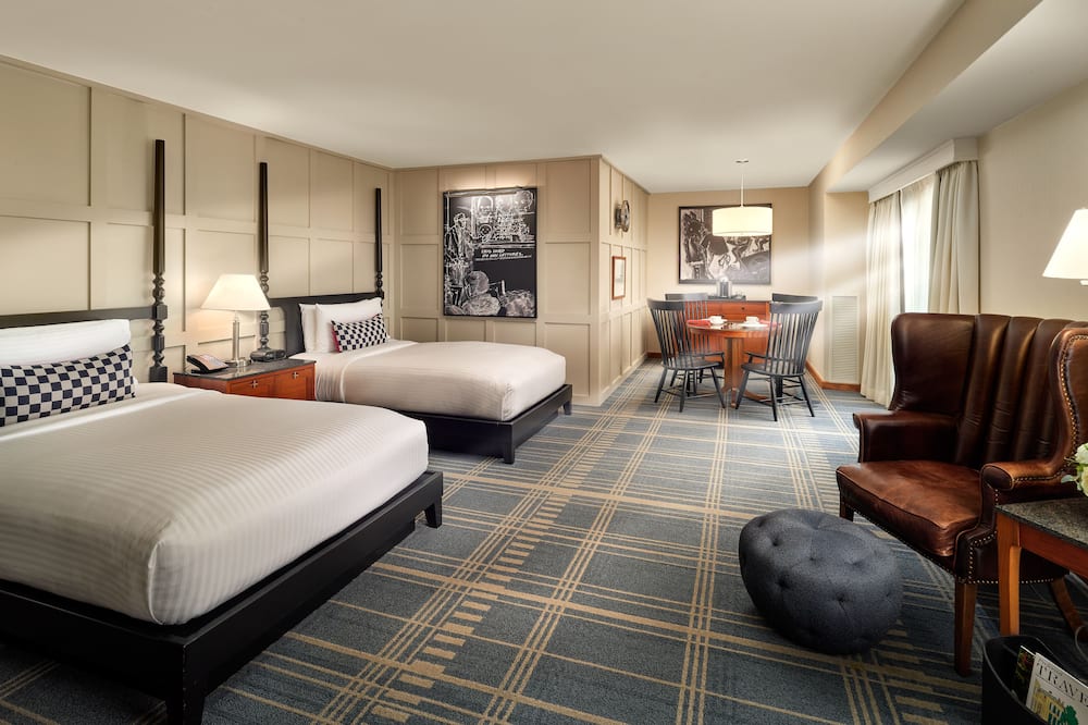 ザ チャールズ ホテル イン ハーバード スクエア 写真