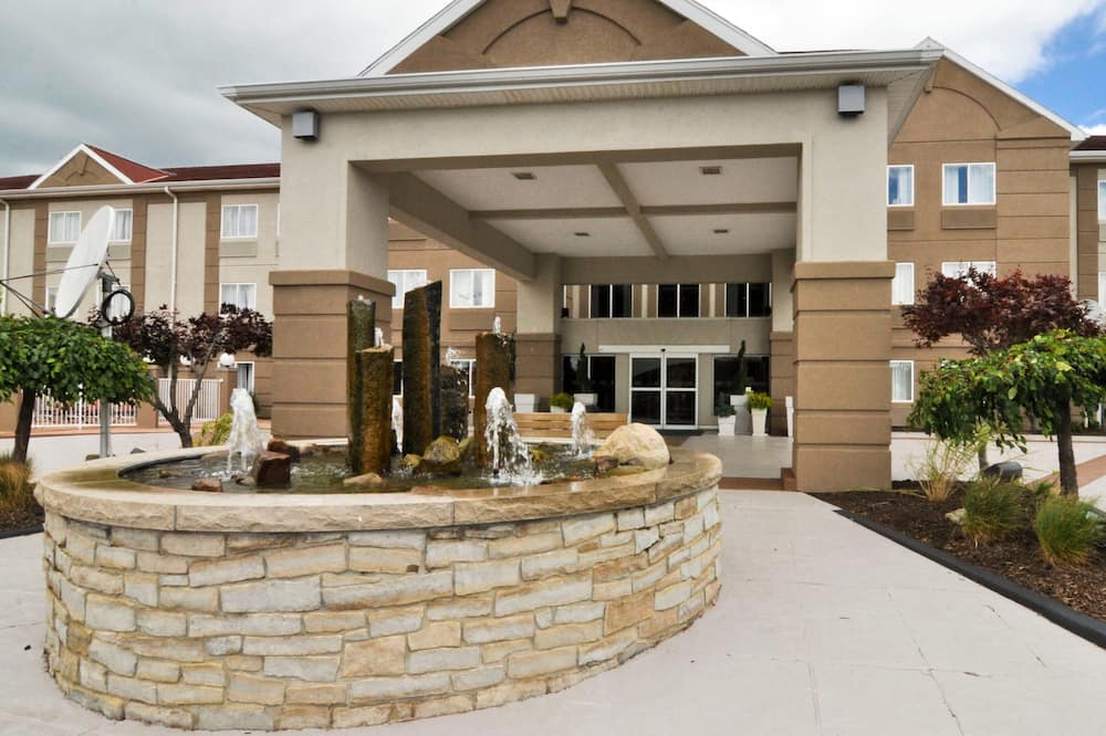 ホリデイ イン エクスプレス ホテル & スイーツ ポートクリントン-カタウバ アイランド by IHG 写真