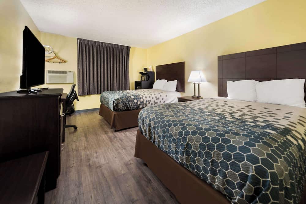 エコノ ロッジ スポッツィルバァニア タウン センター 写真