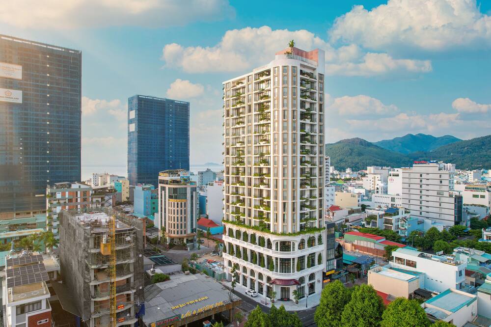 ラモールブティックホテルクゥイニョン 写真