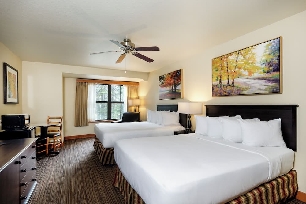 ウクサチ ロッジ 写真