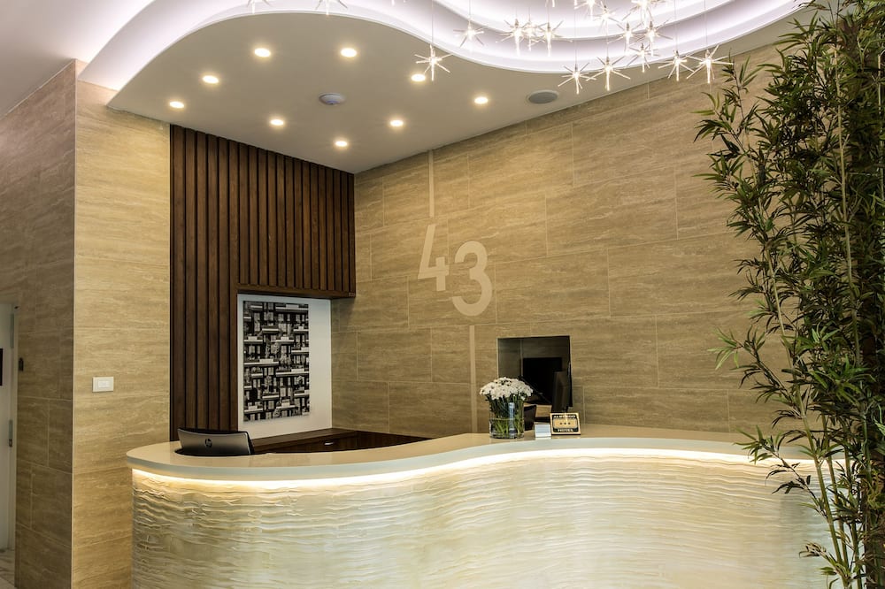 43 ステーション ホテル 写真