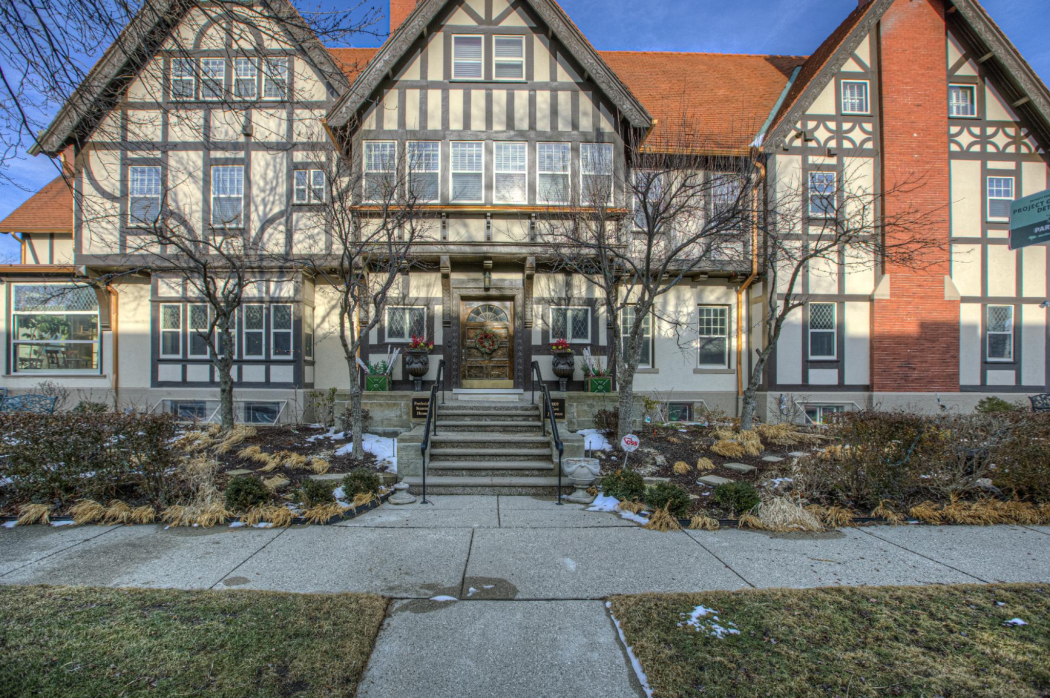 Frederick Stearns House historic inn 写真