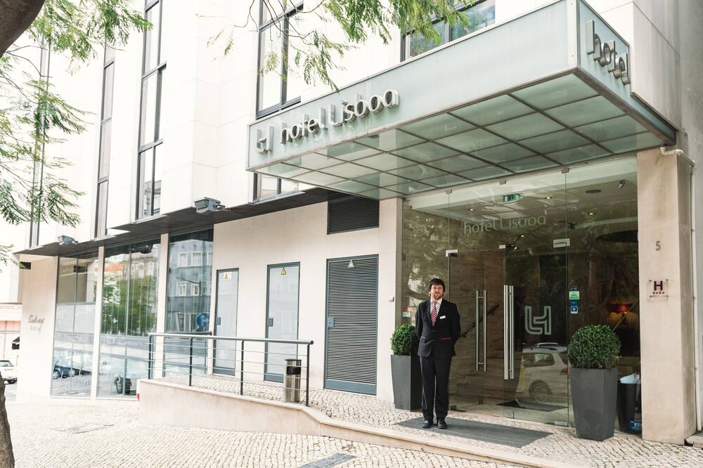 ホテル リスボア 写真