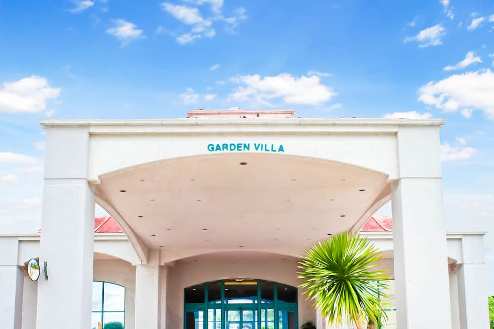 ガーデン ヴィラ ホテル 写真