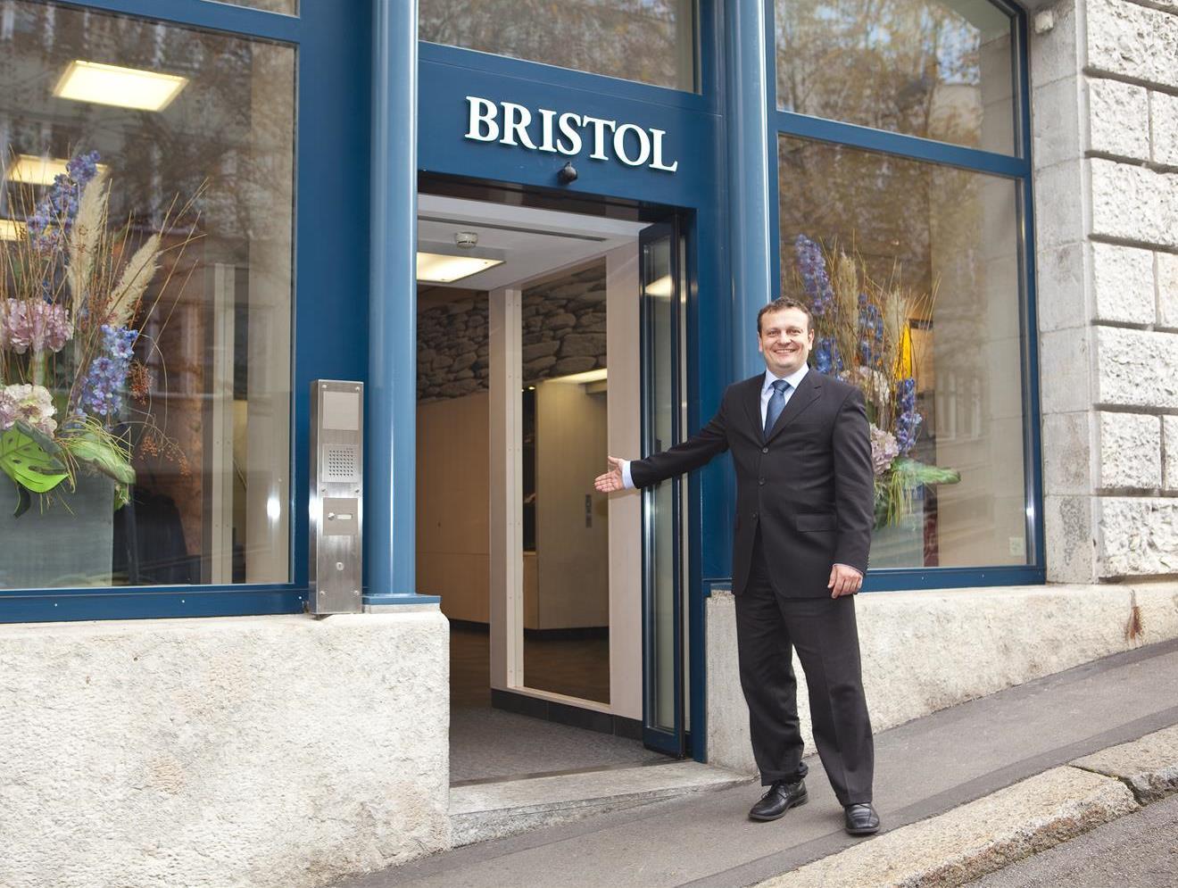 ホテル ブリストル AG チューリッヒ 写真