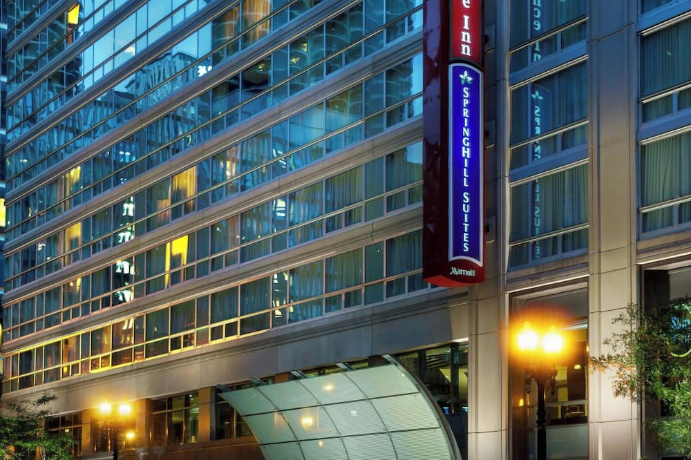 スプリングヒル スイーツ バイ マリオット シカゴ ダウンタウン リバー ノース 写真