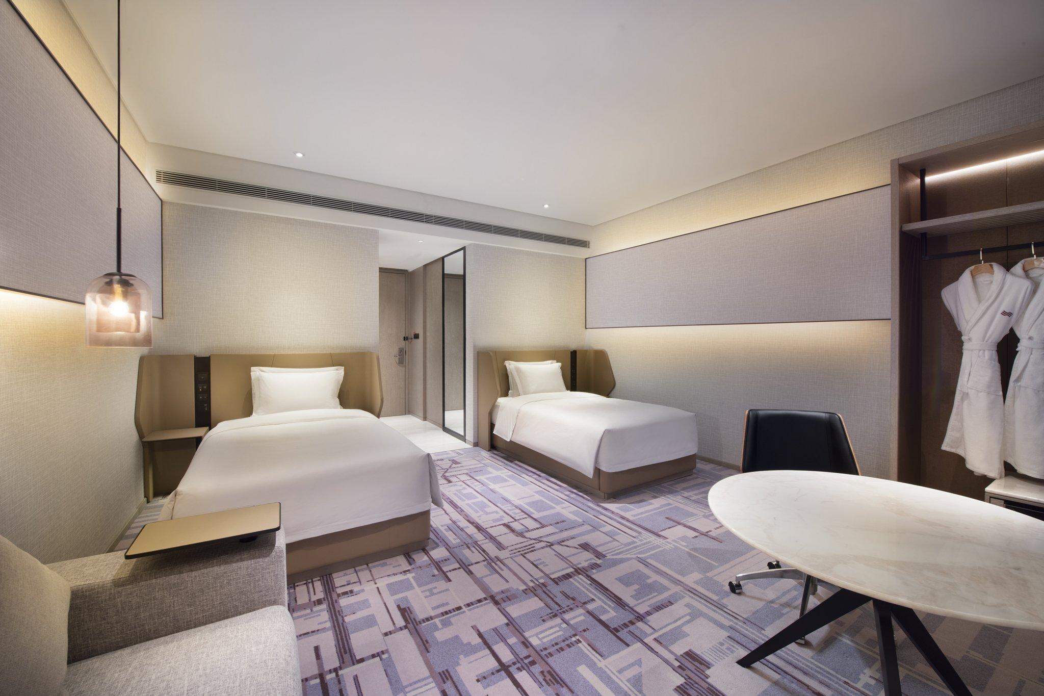 クラウンプラザ ダーリェン シンハイ バイ IHG 写真
