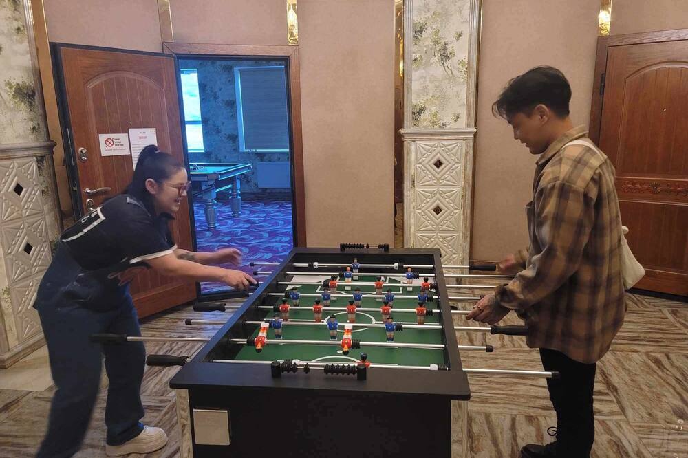 アマール ホテル ウランバート ライブ 写真