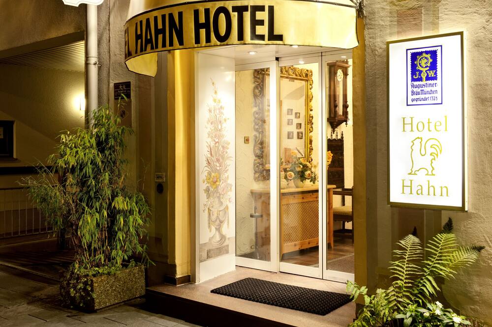 ハーン ホテル 写真